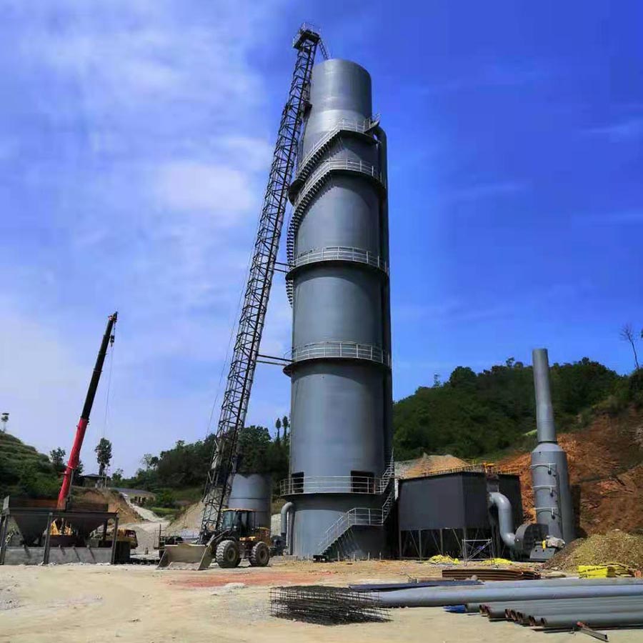 機械化環(huán)保石灰窯